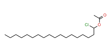 1-Chlorooctadecyl acetate